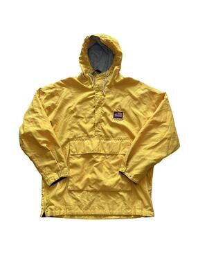 United States AF Oarsman 913 Coat Men’s Medium Rugged Durable Rain Jacket Yellow
